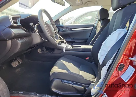 2020 Honda Civic Lx z USA, uszkodzony, nr VIN 2HGFC2F62LH581138